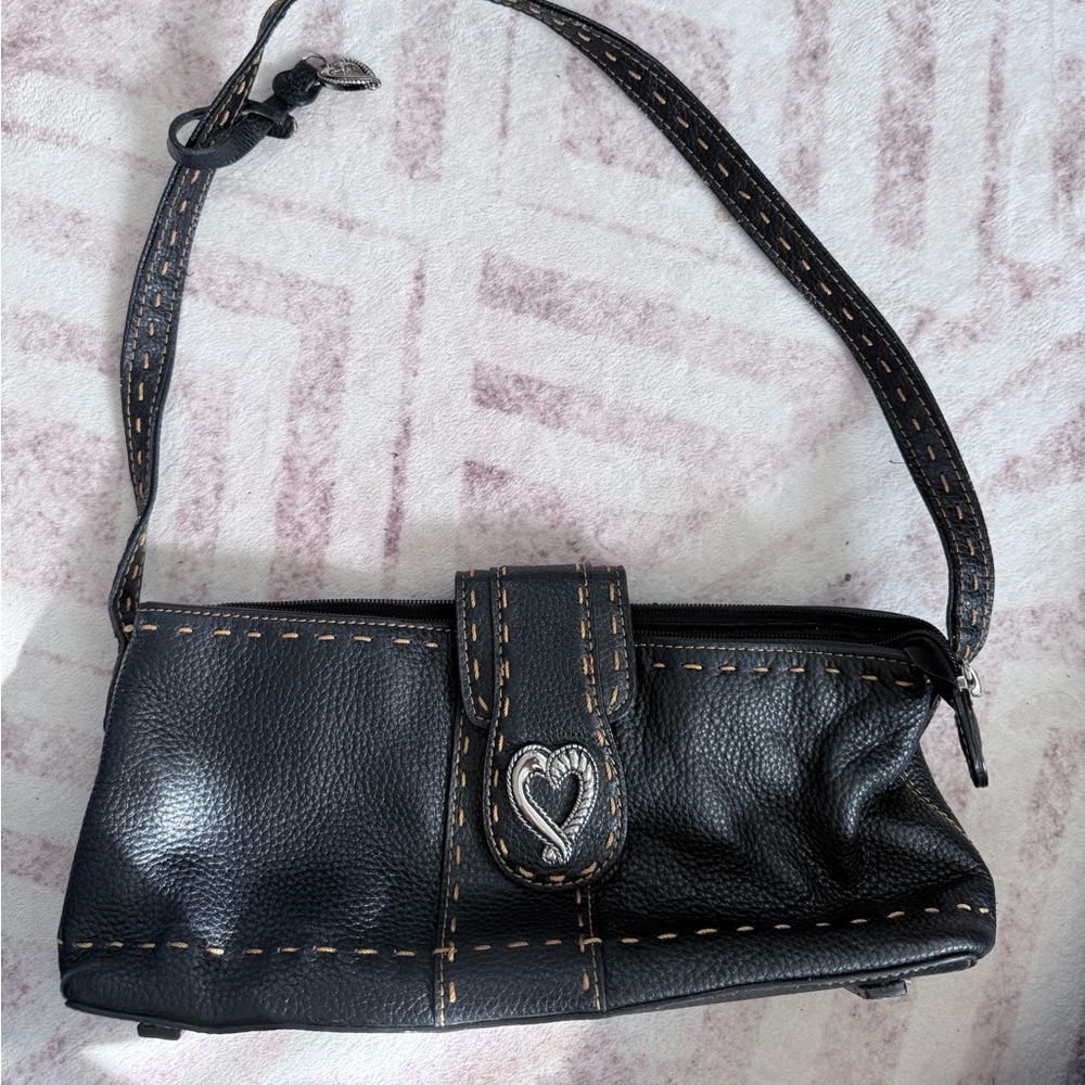 Black Leather Women's Bag